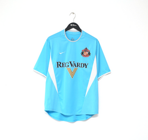 2002/03 PHILLIPS #10 Sunderland Vintage Nike Away Football Shirt (L)