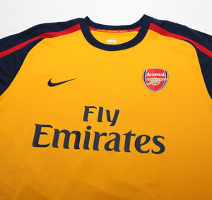 2008/09 ARSHAVIN #23 Arsenal Vintage Nike Away Football Shirt Jersey (XL)