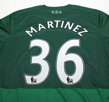 Load image into Gallery viewer, 2012/13 MARTINEZ #36 Arsenal Vintage Nike GK Football Shirt Jersey (L)
