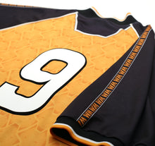 Load image into Gallery viewer, 1996/98 BULL #9 Wolverhampton Wanderers PUMA Home Football Shirt (XL) Wolves
