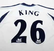 Load image into Gallery viewer, 2001/02 KING #26 Tottenham Hotspur Vintage adidas Home Football Shirt (L)
