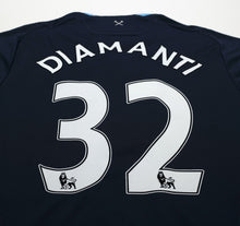 Load image into Gallery viewer, 2009/10 DIAMANTI #32 West Ham Vintage Umbro Away Football Shirt (M)
