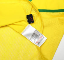 Load image into Gallery viewer, 2002/04 RONALDO #9 Brazil Vintage Nike WC 2002 Home Football Shirt (XL)
