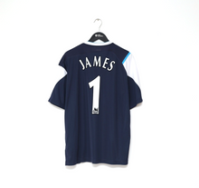 Load image into Gallery viewer, 2005/06 JAMES #1 Manchester City Vintage Reebok Away Football Shirt (L)
