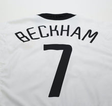 Load image into Gallery viewer, 2002/03 BECKHAM #7 Manchester United Vintage Nike Away Football Shirt (S)
