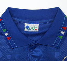 Load image into Gallery viewer, 1994 BAGGIO #10 Italy Vintage Diadora Home Football Shirt Jersey (M) Jaspo
