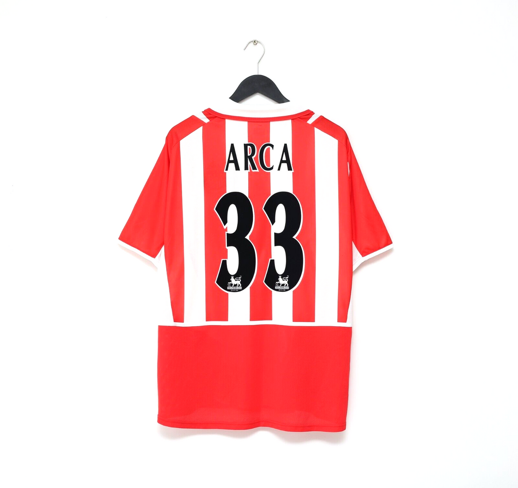 2002/04 ARCA #33 Sunderland Vintage Nike Home Football Shirt (XL)