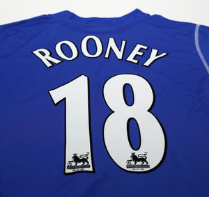 2002/03 ROONEY #18 Everton Vintage PUMA Home Football Shirt (M/L)