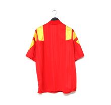 Load image into Gallery viewer, 1992/94 SPAIN Vintage adidas Equipment Home Football Shirt (XL)
