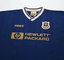 Load image into Gallery viewer, 1997/98 GINOLA #14 Tottenham Hotspur Vintage PONY Away Football Shirt (L)
