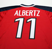 Load image into Gallery viewer, 1998/99 ALBERTZ  #11 Rangers Nike Scottish League Cup Final Away Shirt (XL)
