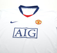 Load image into Gallery viewer, 2008/10 RONALDO #7 Manchester United Vintage Nike Euro Away Football Shirt (XXL)
