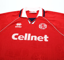 Load image into Gallery viewer, 1995/96 JUNINHO #25 Middlesbrough Vintage Errea Home Football Shirt (XL)
