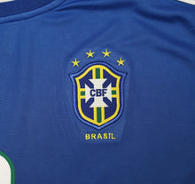 Load image into Gallery viewer, 1998/00 RONALDO #9 Brazil Vintage Nike WC 98 Away Football Shirt (M/L)

