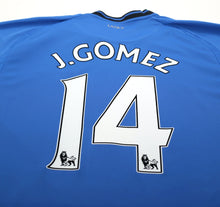 Load image into Gallery viewer, 2012/13 J. GOMEZ #14 Wigan Athletic Vintage Home Long Sleeve Football Shirt L/XL
