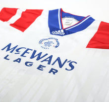 Load image into Gallery viewer, 1992/93 McCOIST #9 Rangers Vintage adidas Equipment away Shirt (M)
