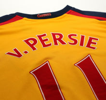 Load image into Gallery viewer, 2008/09 VAN PERSIE #11 Arsenal Vintage Nike Away Long Sleeve Football Shirt (L)
