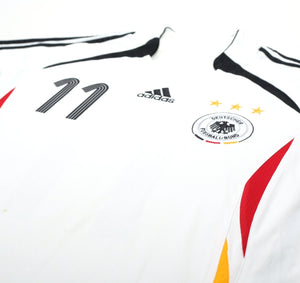 2005/07 KLOSE #11 Germany Vintage adidas WC 06 Home Football Shirt (M)