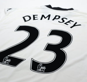 2010/11 DEMPSEY #23 Fulham Vintage Kappa Home Football Shirt (M/L)