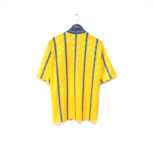 1993/94 BIRMINGHAM CITY Vintage Admiral Away Football Shirt (M)