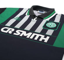 Load image into Gallery viewer, 1994/96 VAN HOOIJDONK #9 Celtic Vintage Umbro Away Football Shirt Jersey (M)
