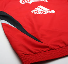 Load image into Gallery viewer, 2008/09 LIVERPOOL adidas Formotion Football Player Issue 1/4 Zip Training Top (L)
