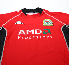 Load image into Gallery viewer, 2002/03 TUGAY #3 Blackburn Rovers Vintage Kappa Away Football Shirt (S)
