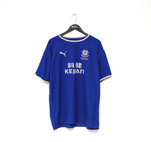 Load image into Gallery viewer, 2003/04 ROONEY #18 Everton Vintage PUMA Home Football Shirt (XL)
