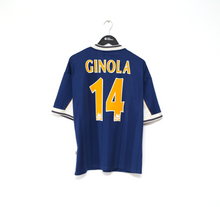 Load image into Gallery viewer, 1997/98 GINOLA #14 Tottenham Hotspur Vintage PONY Away Football Shirt (L)
