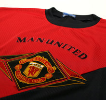 Load image into Gallery viewer, 1994/96 MANCHESTER UNITED Vintage Umbro Football Training Shirt (L/XL)
