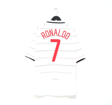 Load image into Gallery viewer, 2003/04 RONALDO #7 Manchester United Vintage Nike Third Football Shirt (XXL)
