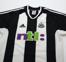 Load image into Gallery viewer, 2001/03 SHEARER #9 Newcastle United Vintage adidas Home Football Shirt (S)
