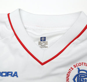 2002/03 AMORUSO #4 Rangers Diadora Tennents Cup Final Third Football Shirt (L)