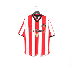 2000/02 PHILLIPS #10 Sunderland Vintage Nike Home Football Shirt (S/M)