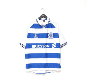 2000/01 QPR Vintage le coq sportif Home Football Shirt Jersey (L) BNWOT 42/44