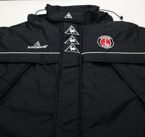 2000/02 CHARLTON ATHLETIC Vintage LCS Football Bench Coat Jacket (S/M)