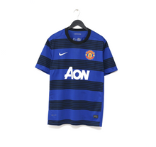 Load image into Gallery viewer, 2011/13 BERBATOV #9 Manchester United Vintage Nike Away Football Shirt (XL)
