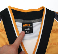 Load image into Gallery viewer, 1996/98 BULL #9 Wolverhampton Wanderers PUMA Home Football Shirt (XL) Wolves
