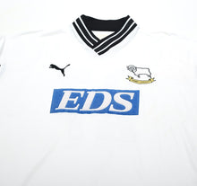 Load image into Gallery viewer, 1999/01 KINKLADZE #27 Derby County Vintage PUMA Home Football Shirt (XL)
