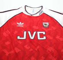 Load image into Gallery viewer, 1990/92 WRIGHT #8 Arsenal Retro adidas Originals Home Football Shirt (M)
