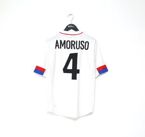 2002/03 AMORUSO #4 Rangers Diadora Tennents Cup Final Third Football Shirt (L)