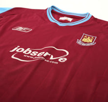 Load image into Gallery viewer, 2003/05 WEST HAM UNITED Vintage Reebok Home Football Shirt (L)
