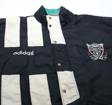 Load image into Gallery viewer, 1993/95 LIVERPOOL adidas Football Rain Coat Jacket (M) 38/40
