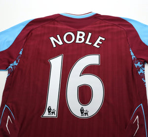 2007/08 NOBLE #16 West Ham United Vintage Umbro Football Shirt (S)