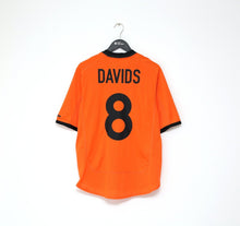 Load image into Gallery viewer, 2000/02 DAVIDS #8 Holland Vintage Nike Euro 2000 Home Football Shirt (L)
