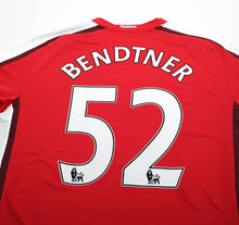 Load image into Gallery viewer, 2008/10 BENDTNER #52 Arsenal Vintage Nike Home Football Shirt Jersey (L)
