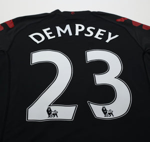 2011/12 DEMPSEY #23 Fulham Vintage Kappa Home Football Shirt (M/L)