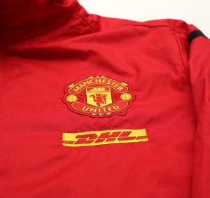 2011/12 MANCHESTER UNITED Vintage Nike Football Track Top Jacket (L)