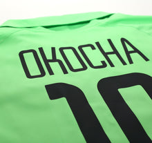 Load image into Gallery viewer, 2002/04 OKOCHA #10 Nigeria Vintage Nike Home Football Shirt (M) PSG Bolton
