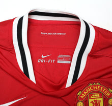 Load image into Gallery viewer, 2011/12 BERBATOV #9 Manchester United Vintage Nike Home Football Shirt (S)
